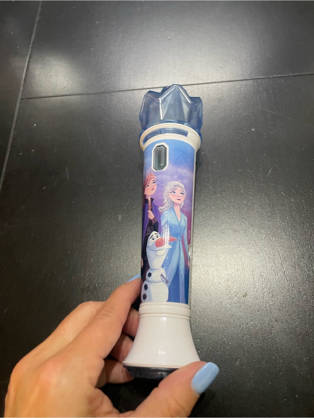 Disney Frozen 2 Magical Sing Along Flashing light up & Singing Microphone toy